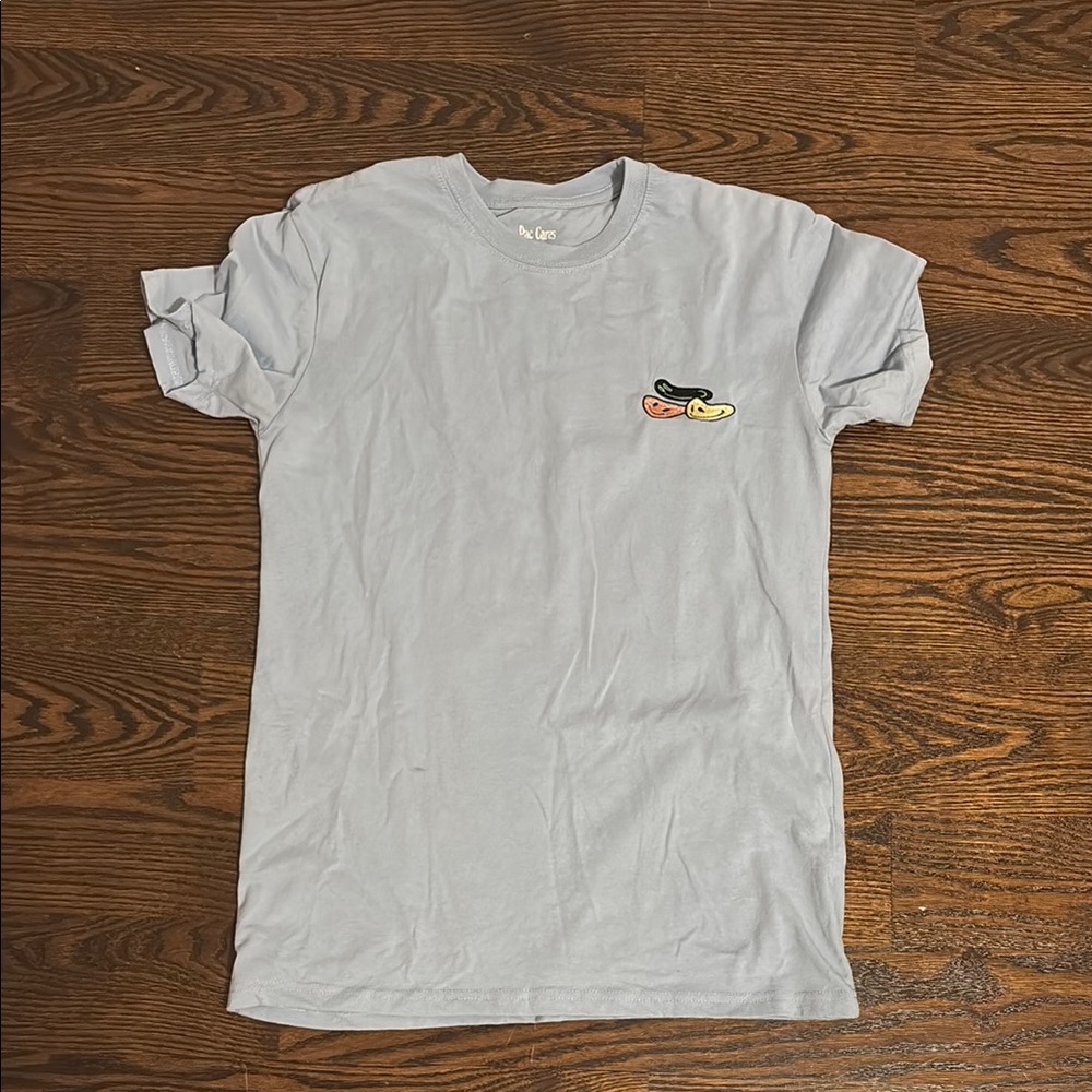 PacSun Blue Short Sleeve Tee Casual Essential